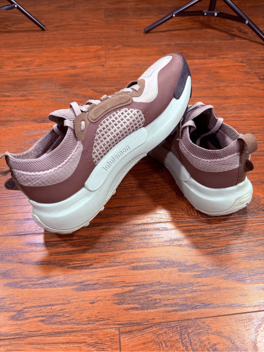 lululemon athletica Men's Mint Green and Brown Athletic Shoes - Picture 9 of 16